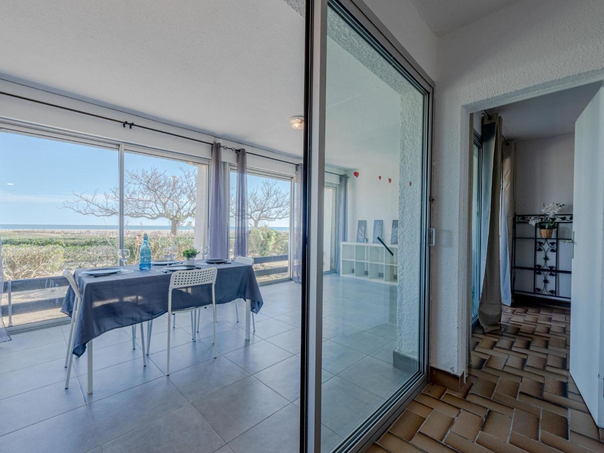 Apartment Les Cyclades-1 By Interhome ルカート エクステリア 写真
