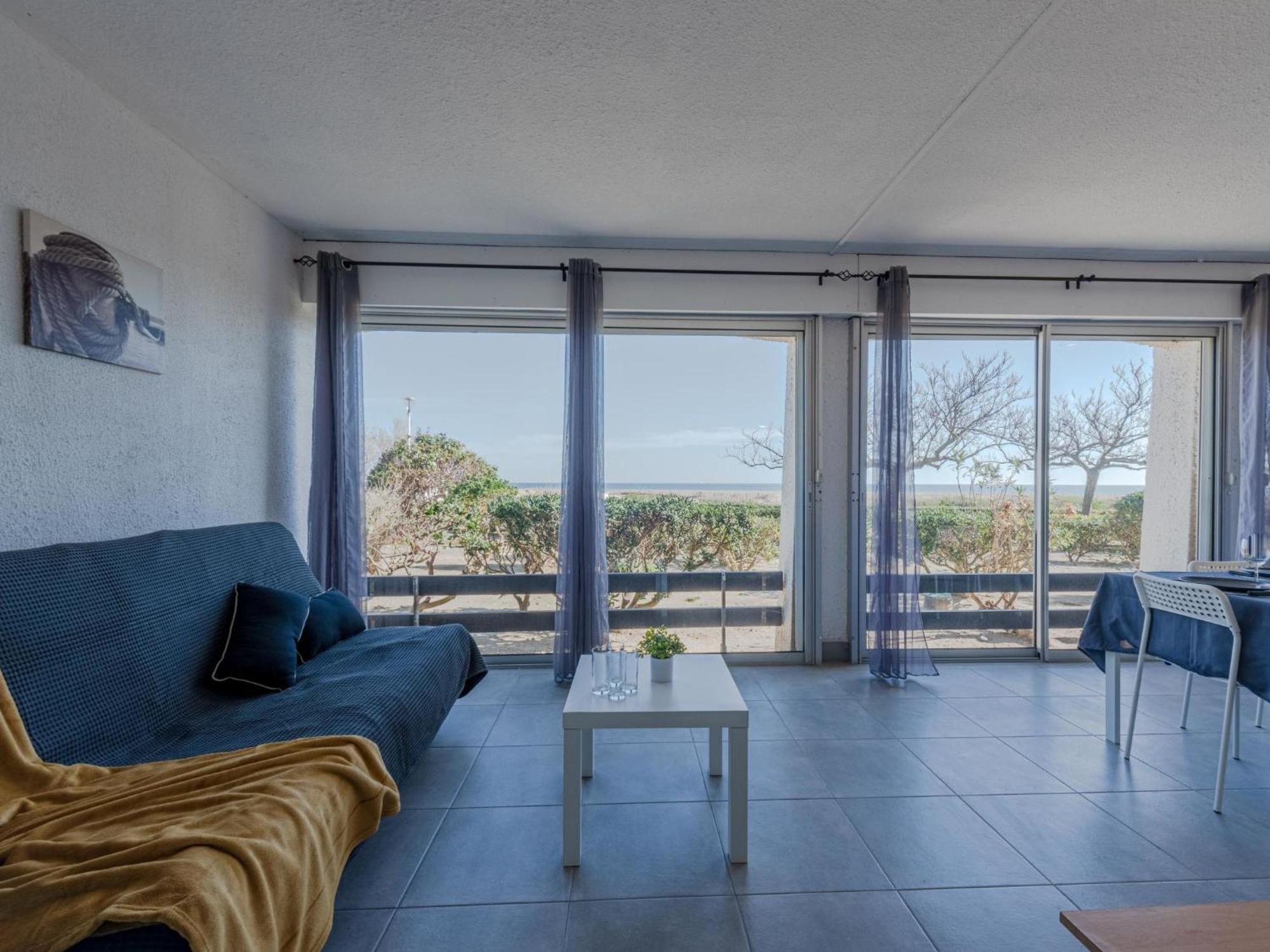 Apartment Les Cyclades-1 By Interhome ルカート エクステリア 写真