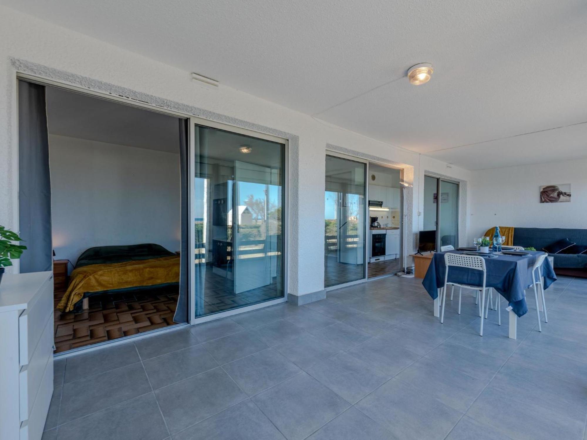 Apartment Les Cyclades-1 By Interhome ルカート エクステリア 写真